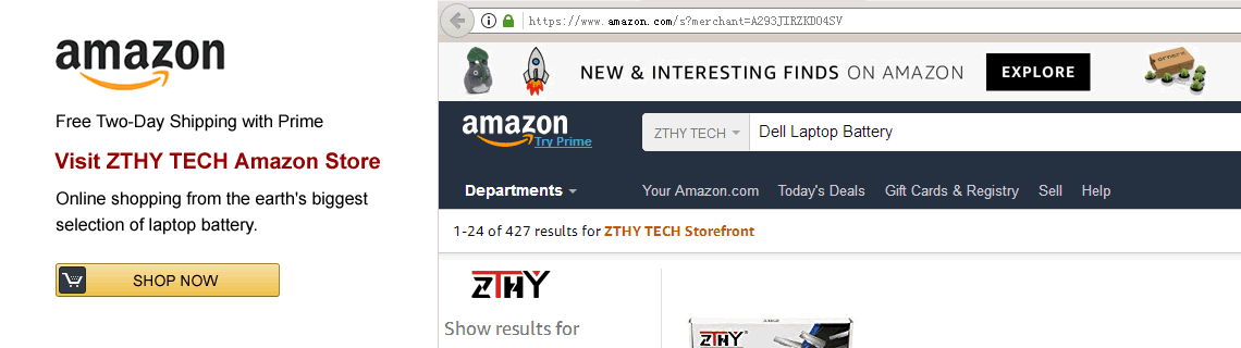 ZTHY TECH Amazon store