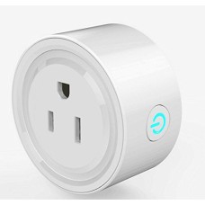 WIFI Smart Socket Mini Smart Socket ZTHY Wireless Timing MINI Plug Outlet Works with Amazon Alexa Google home and IFTTT